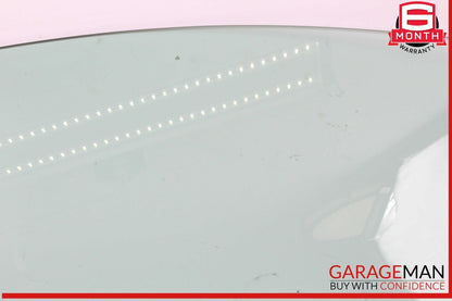 17-20 BMW 530E Front Right Passenger Side Door Window Glass OEM
