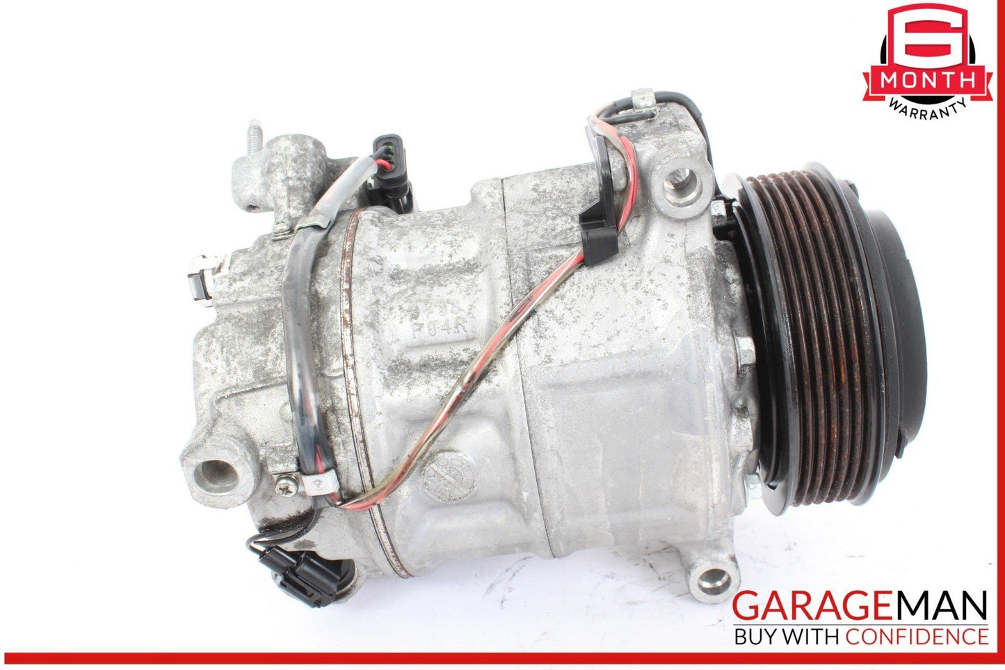 17-19 Jaguar XE AWD AC A/C Air Conditioning Compressor CPLA19D629BF OEM