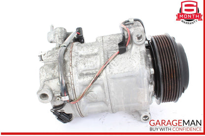17-19 Jaguar XE AWD AC A/C Air Conditioning Compressor CPLA19D629BF OEM