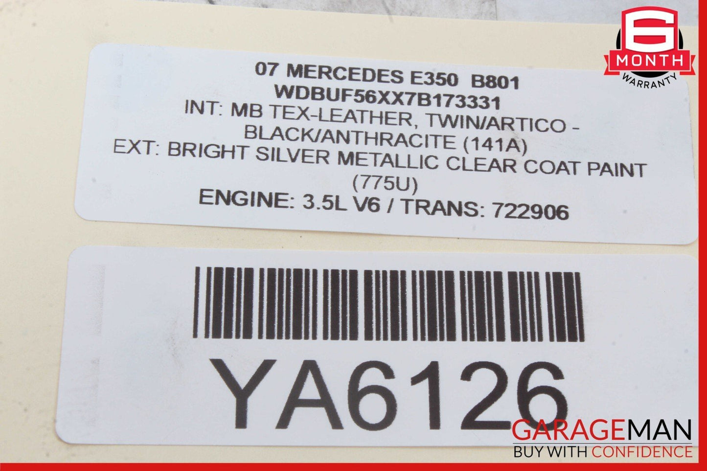 06-12 Mercedes W211 E350 GL450 Communication Control Module 2198200926 OEM