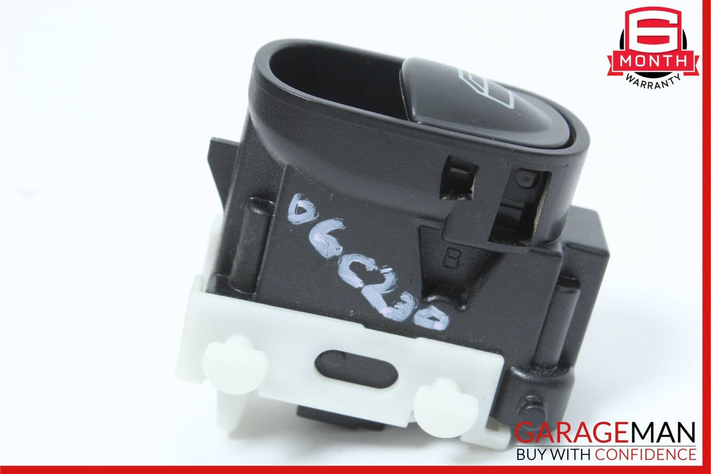 01-09 Mercedes W203 C230 CLK500 Rear Left Driver Side Window Switch Button OEM