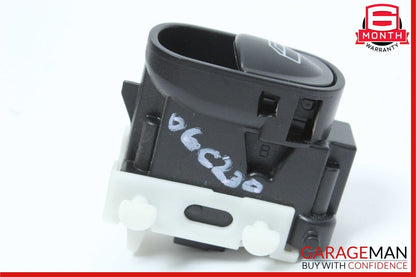 01-09 Mercedes W203 C230 CLK500 Rear Left Driver Side Window Switch Button OEM