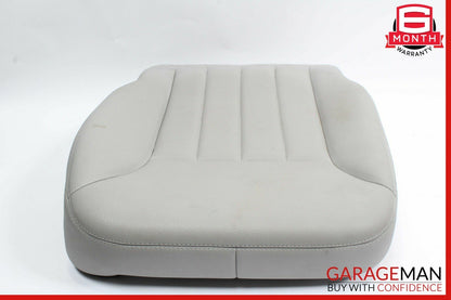 06-10 Mercedes W251 R350 R500 Front Right Side Lower Bottom Seat Cushion Gray