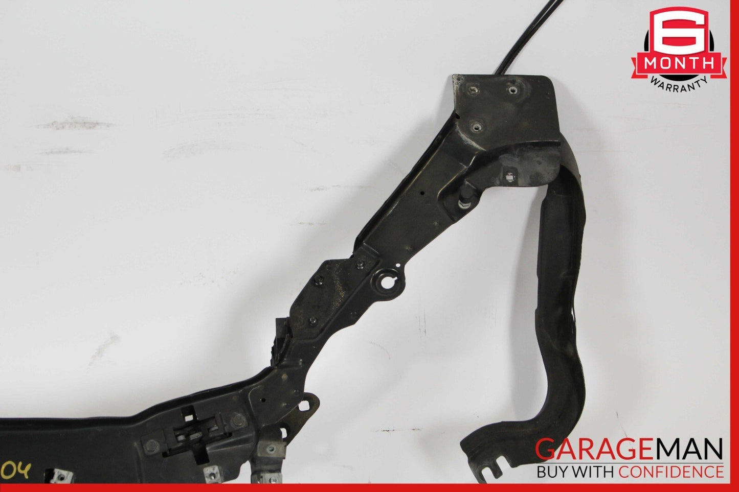 03-08 Mercedes R230 SL550 SL55 AMG Upper Radiator Core Support Headlight Bracket
