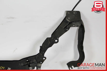 03-08 Mercedes R230 SL550 SL55 AMG Upper Radiator Core Support Headlight Bracket