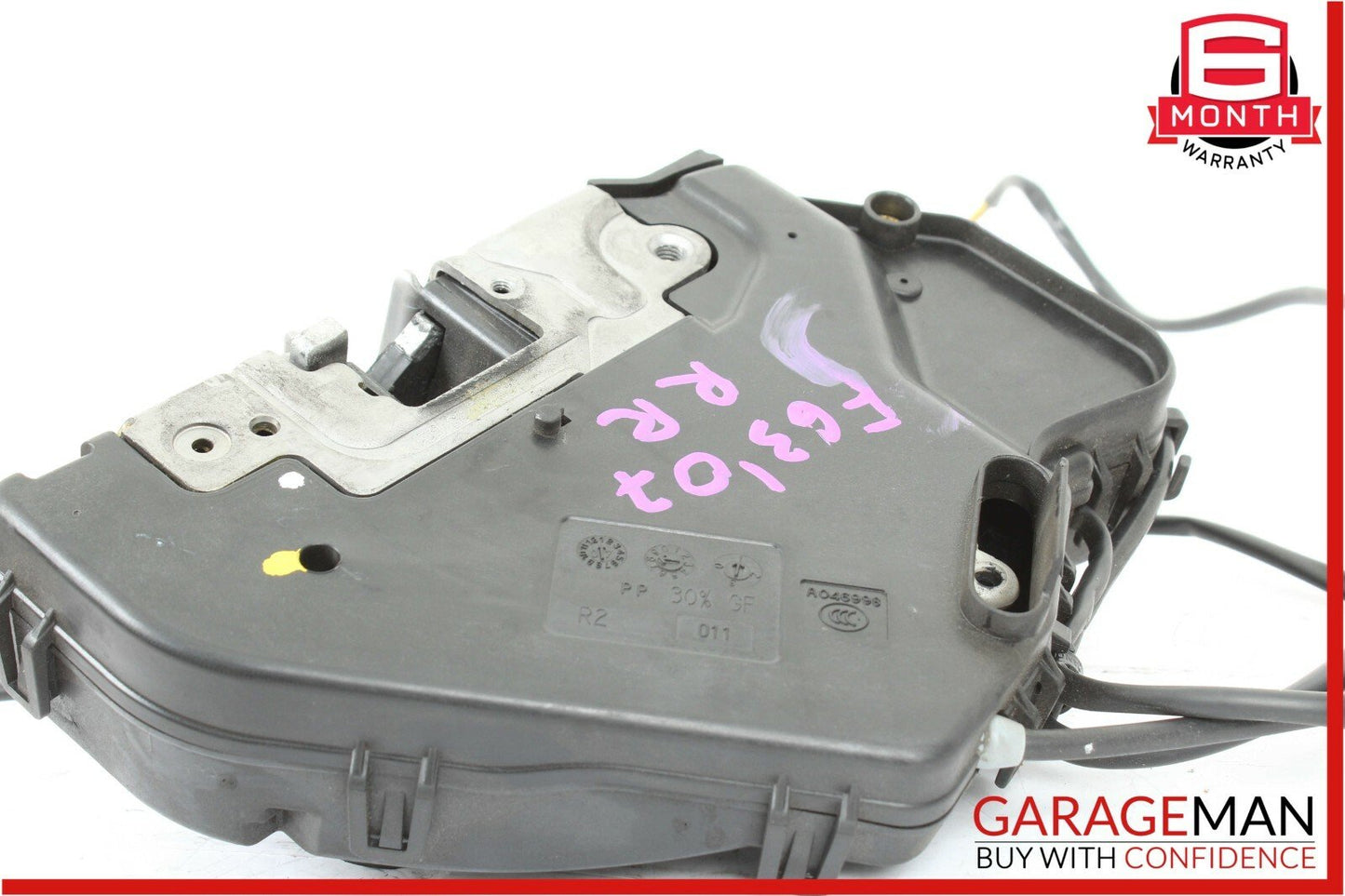 03-09 Mercedes W211 E63 AMG Rear Right Side Keyless Go Door Lock Latch Actuator
