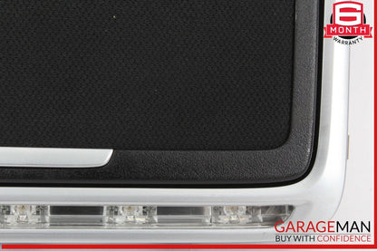 14-17 Mercedes W222 S550 Rear Overhead Vanity Mirror Black 2228100717 OEM