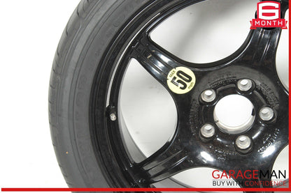 00-06 Mercedes W220 S600 S55 CL65 AMG Emergency Spare Wheel Tire Rim 8Jx18H2 OEM
