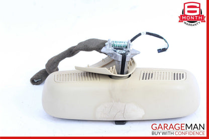 08-11 Mercedes W204 C300 C250 C350 Interior Rear View Mirror Beige OEM