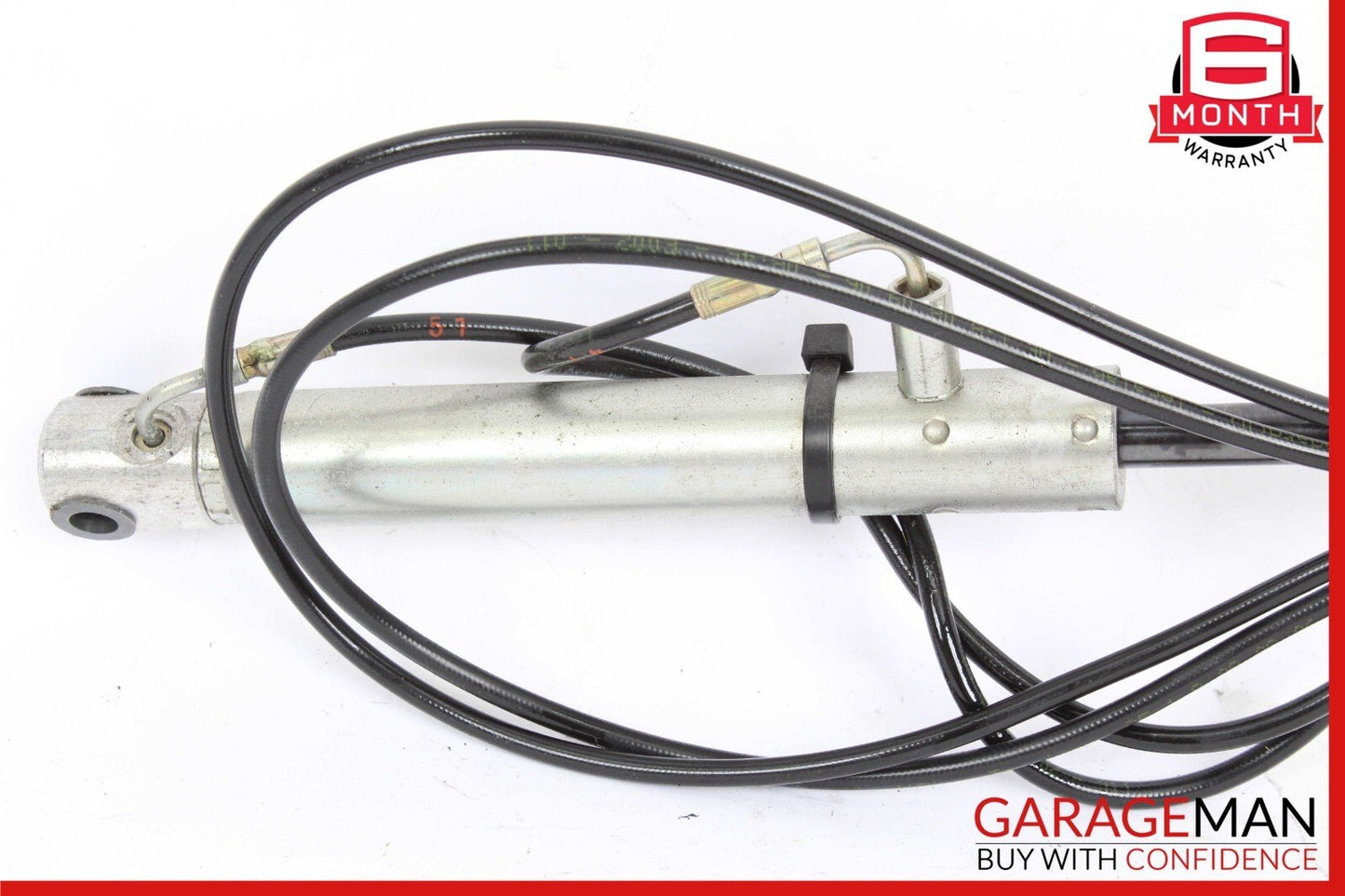 03-12 Mercedes R230 SL550 SL55 AMG Left Convertible Main Top Drive Lift Cylinder
