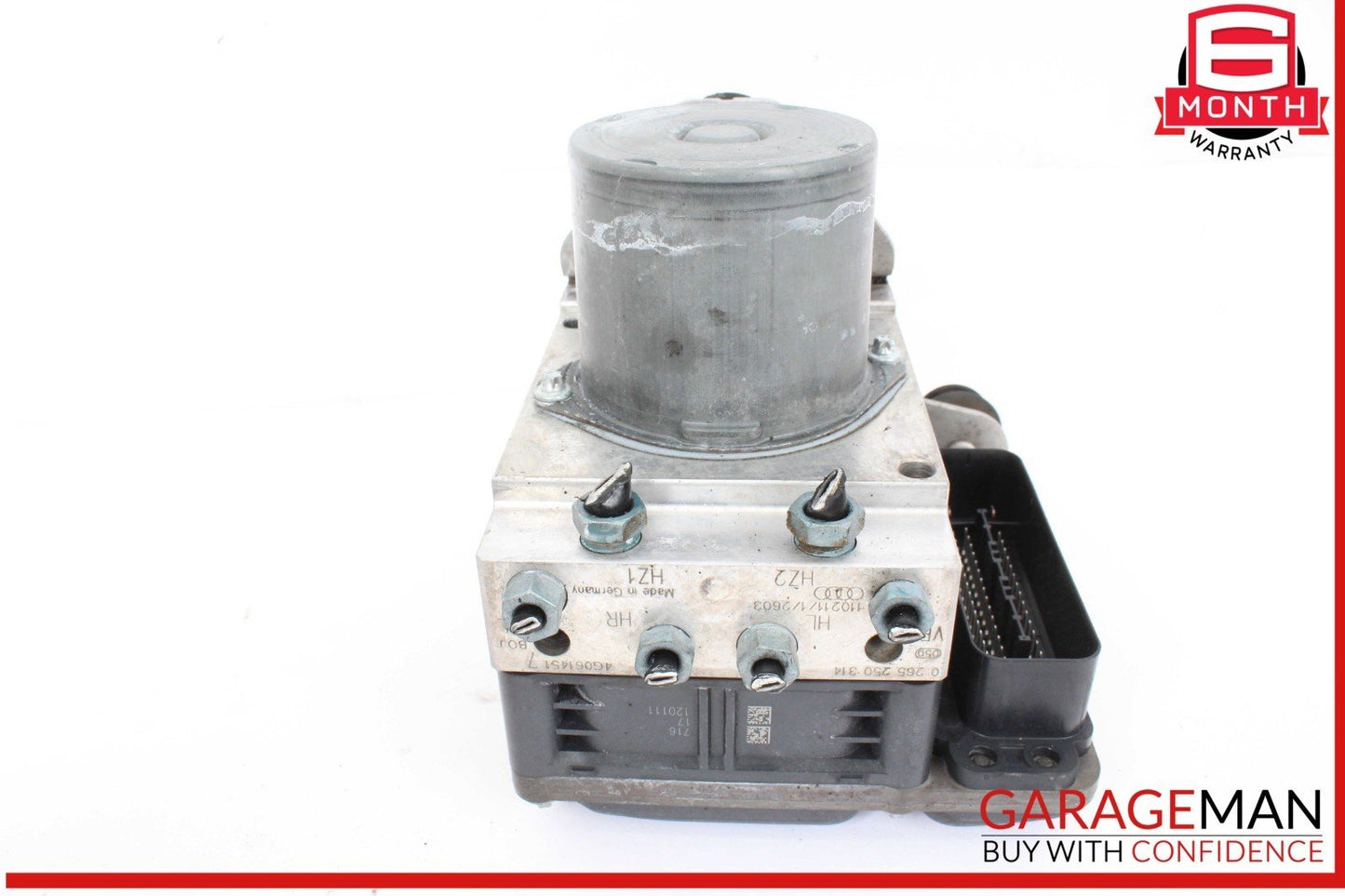 12-18 Audi A7 ABS Anti Lock Brake Pump Module 4G0907379 OEM