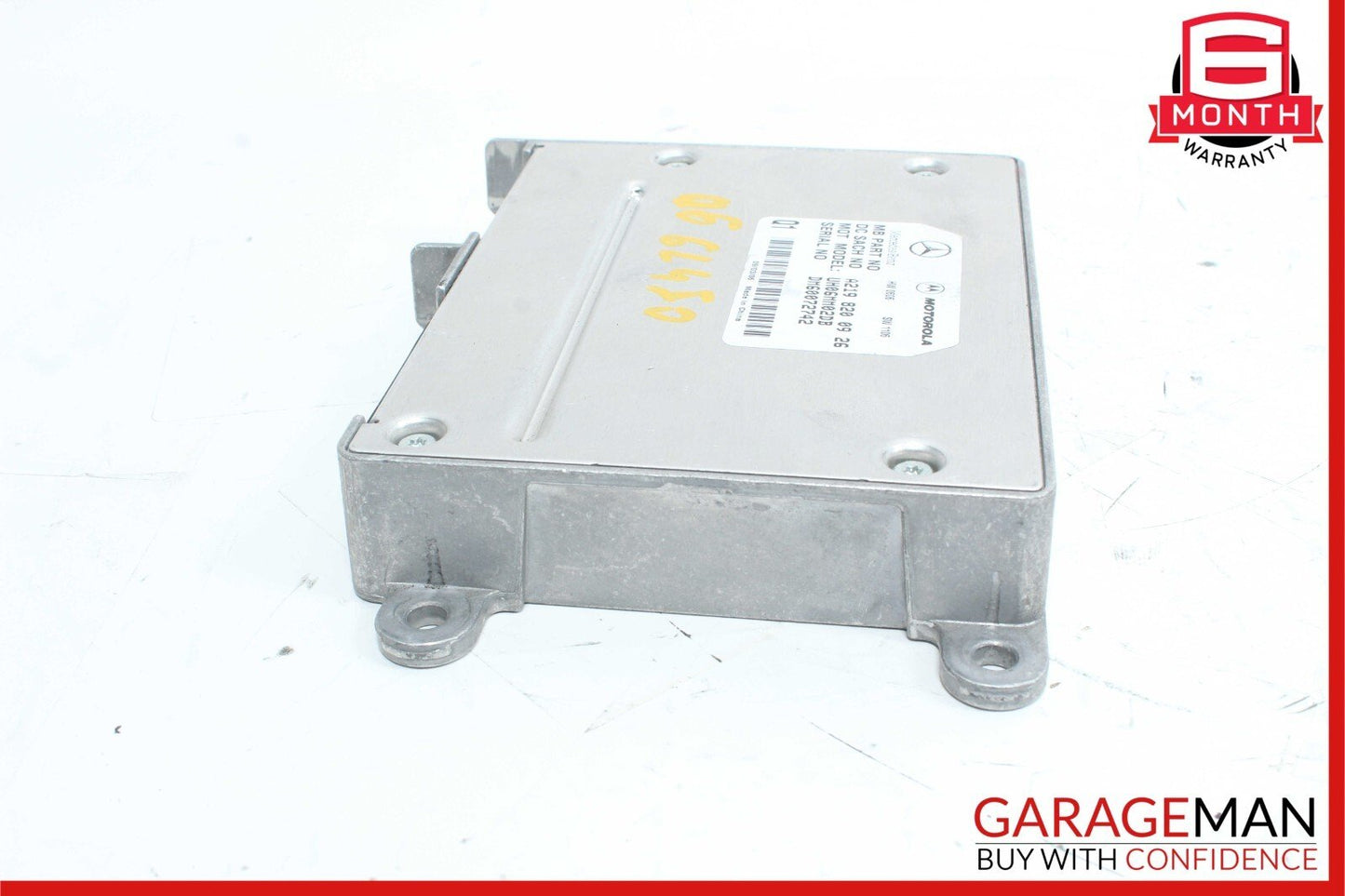06-09 Mercedes X164 GL450 4MATIC Communication Control Module Unit OEM