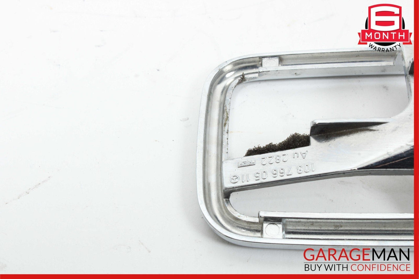 79-85 Mercedes W123 300TD Rear Left Driver Side Interior Door Handle Trim Cover