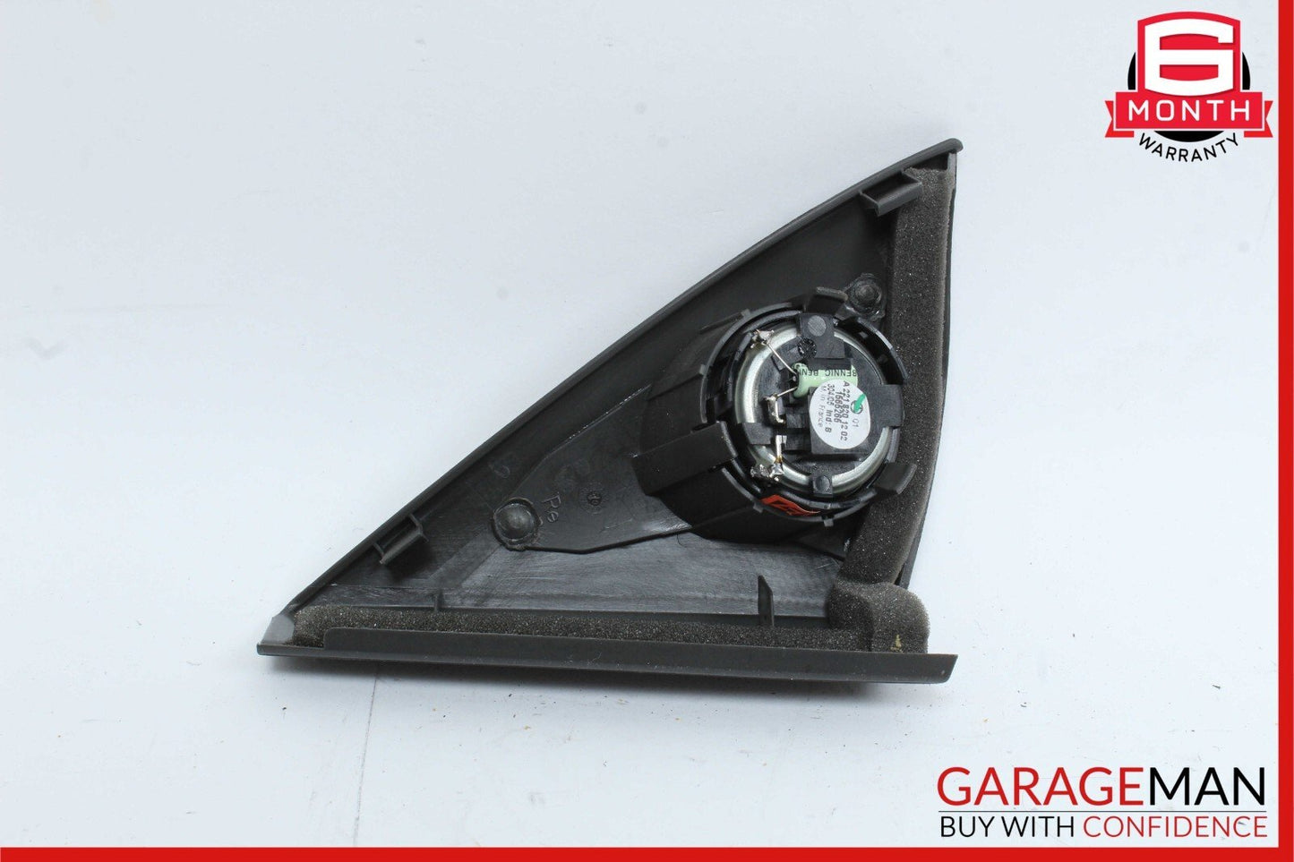 07-13 Mercedes W221 S450 S550 Door Corner Speaker Right Passenger Black OEM