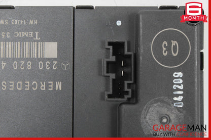 03-08 Mercedes R230 SL500 SL550 Right Side Door Control Module 2308204826 OEM