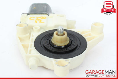 08-16 Mercedes E350 GLK350 C250 Rear Left Side Door Window Regulator Motor Unit