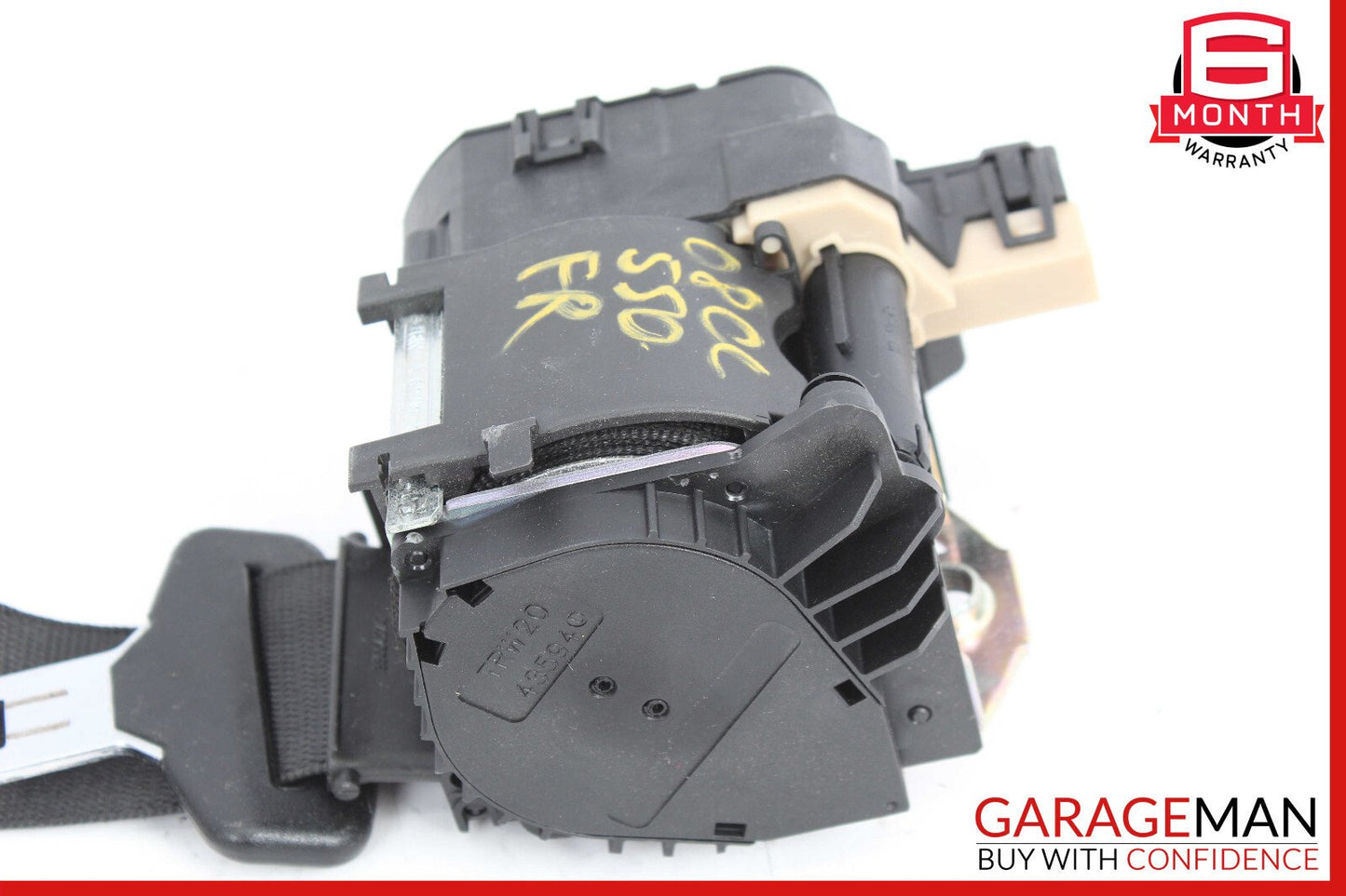 07-10 Mercedes W216 CL550 Front Right Side Seatbelt Seat Belt Retractor OEM