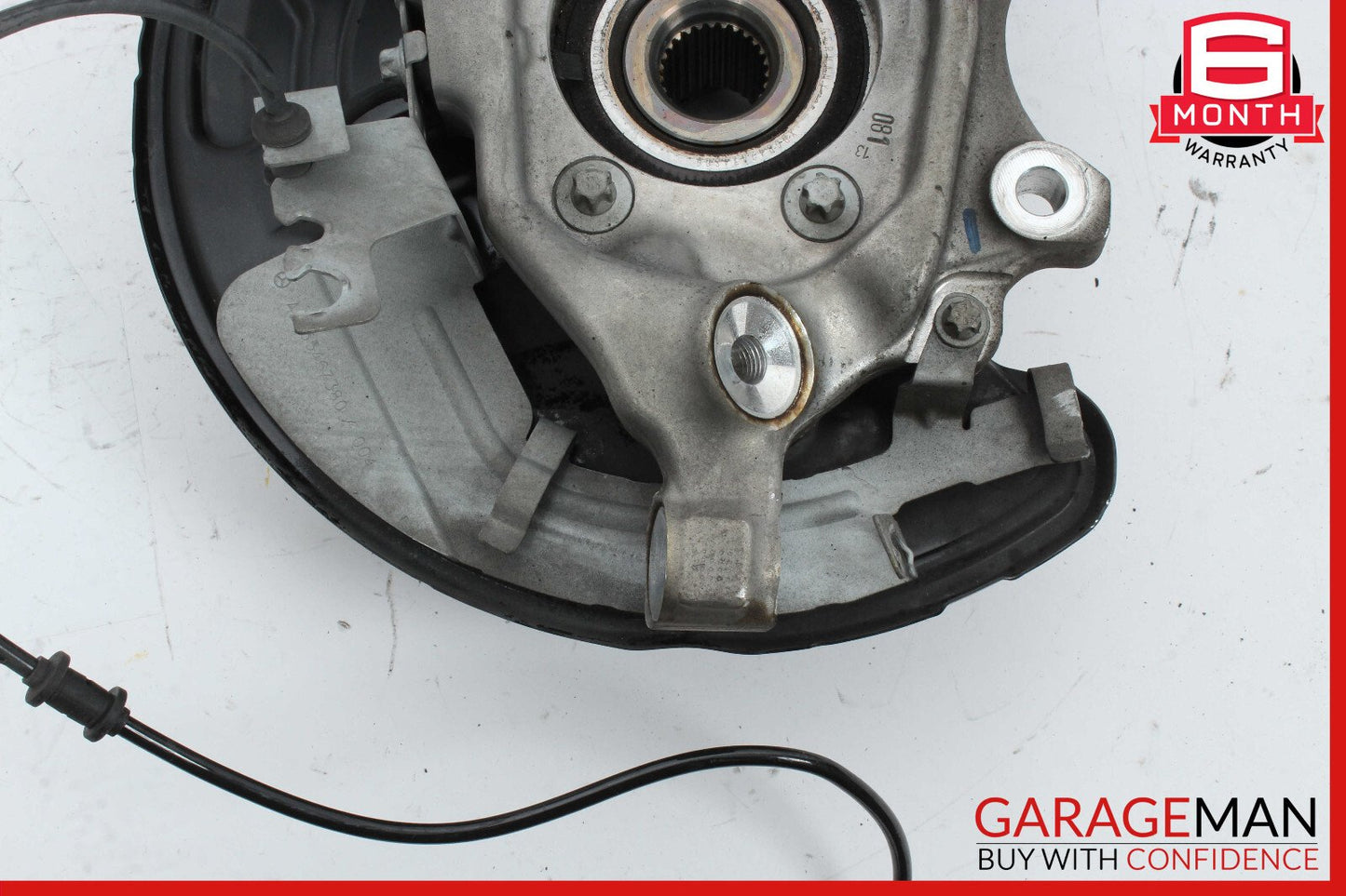 15-20 Mercedes W205 C300 C400 Rear Left Driver Side Spindle Knuckle Hub OEM