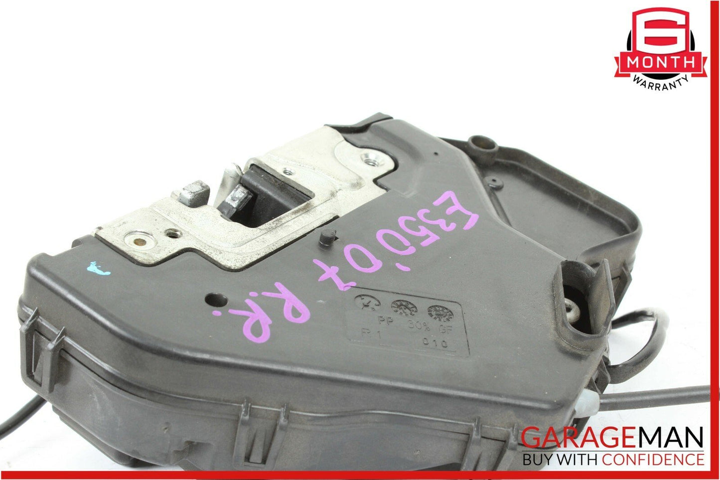 03-09 Mercedes W211 E350 Rear Right Passenger Side Door Lock Latch Actuator