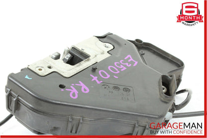03-09 Mercedes W211 E350 Rear Right Passenger Side Door Lock Latch Actuator