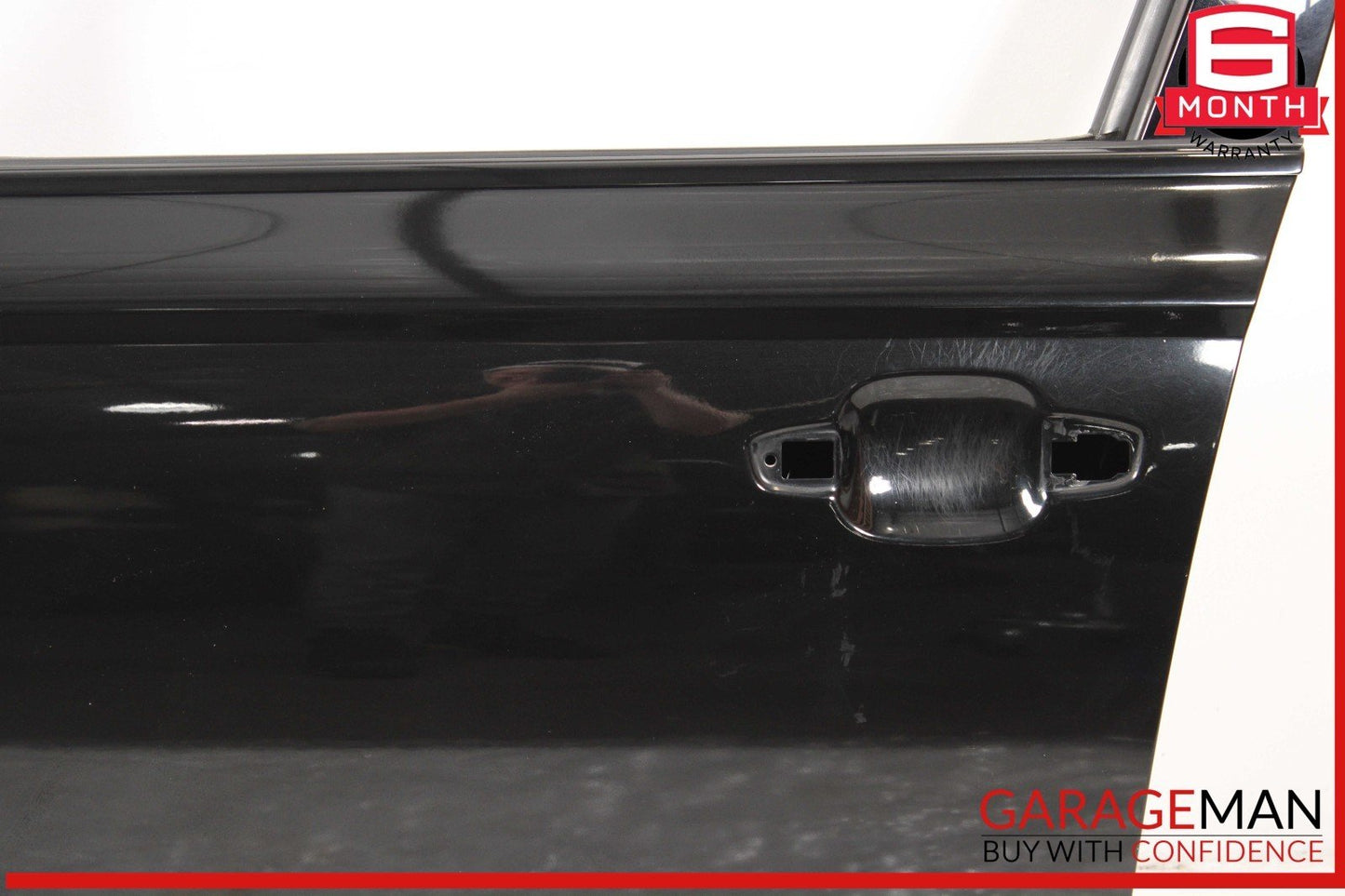 12-18 Audi A6 Front Left Driver Side Exterior Door Shell Frame Panel OEM