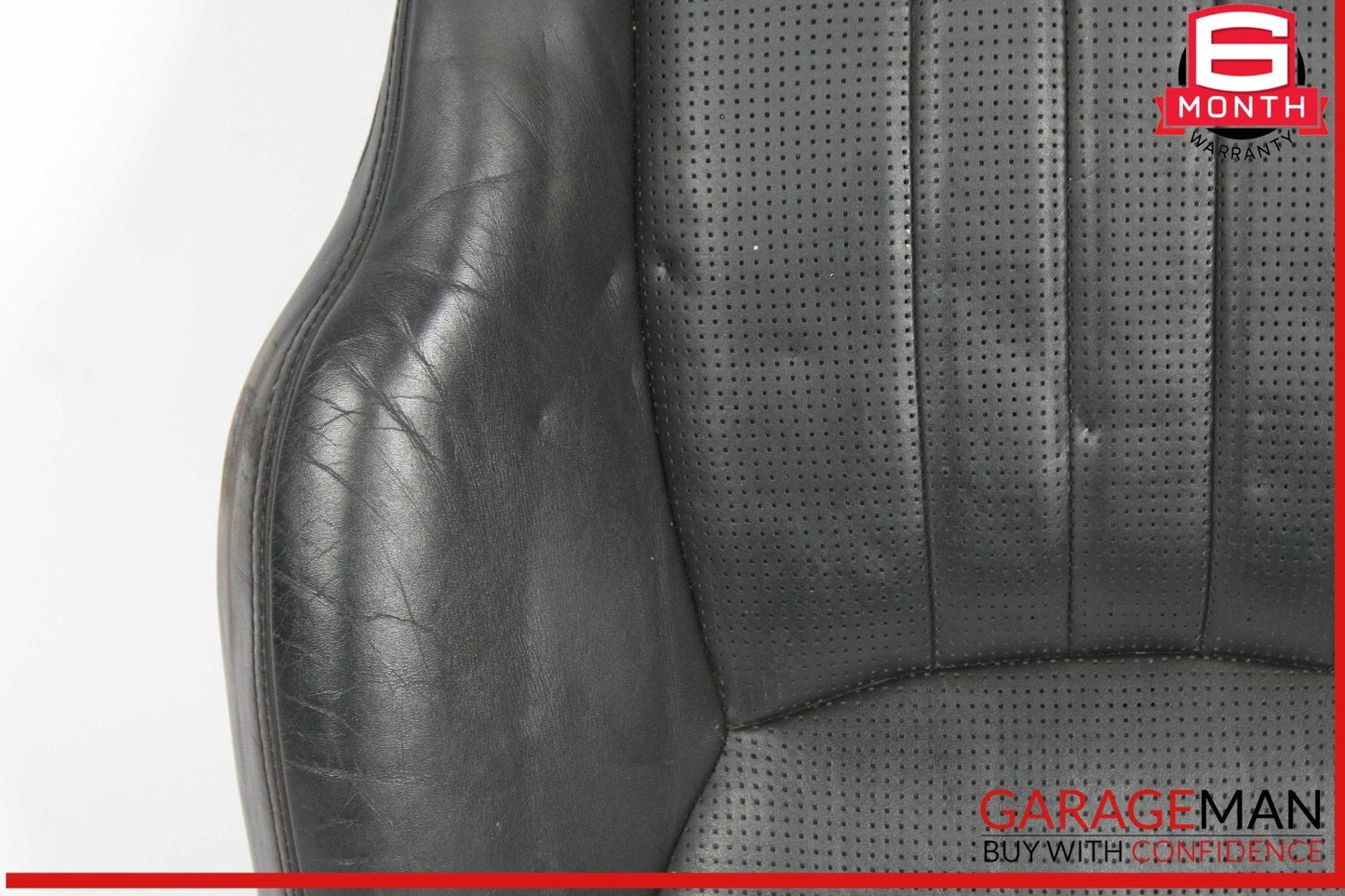 03-06 Mercedes W220 S55 S65 AMG Front Right Bottom Lower Seat Cushion Black OEM