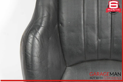 03-06 Mercedes W220 S55 S65 AMG Front Right Bottom Lower Seat Cushion Black OEM