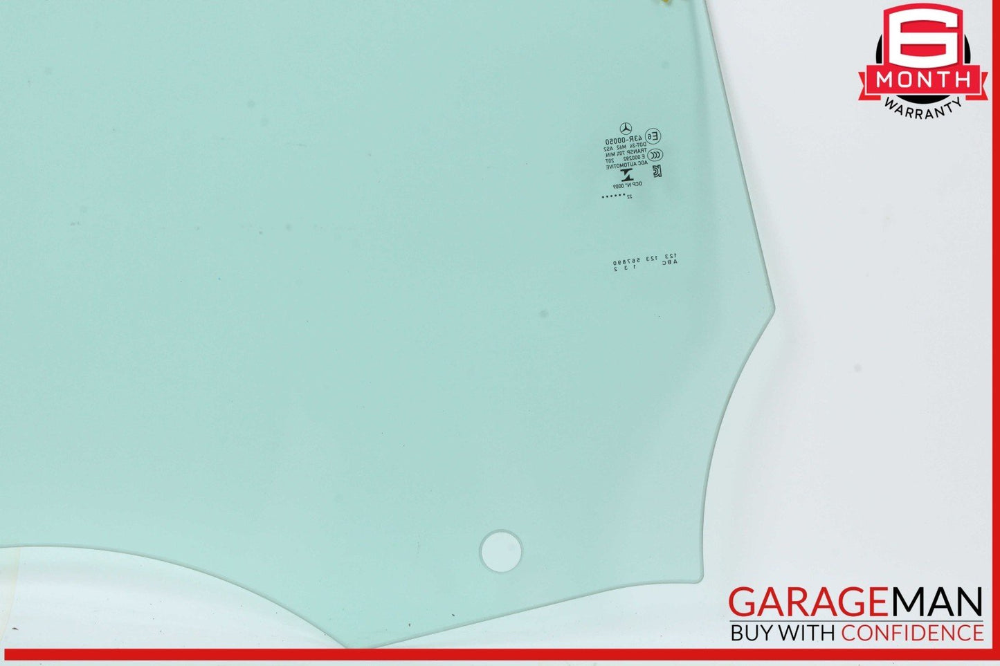 20-23 Mercedes C118 W118 CLA250 Rear Left Driver Side Door Window Glass OEM