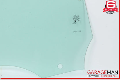 20-23 Mercedes C118 W118 CLA250 Rear Left Driver Side Door Window Glass OEM