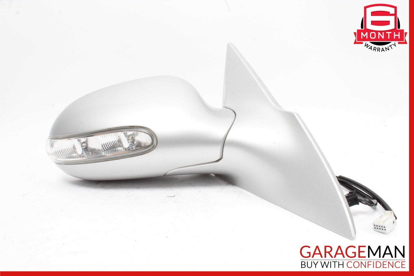 04-08 Mercedes R230 SL500 SL550 Front Right Side Mirror Door Rear View OEM