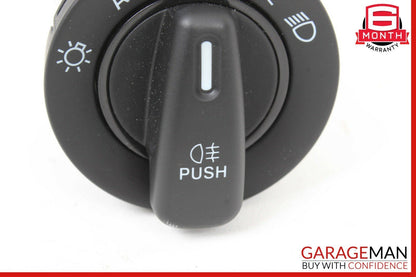 14-17 Maserati Ghibli Dash Headlight Head Light Lamp Control Switch 670019822