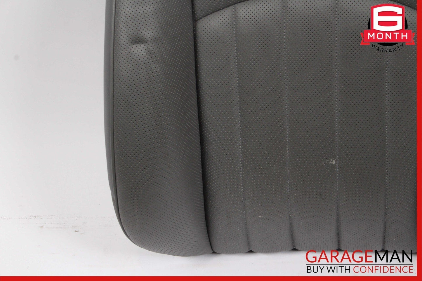 06-11 Mercedes W219 CLS500 Front Left or Right Side Top Upper Seat Cushion Grey