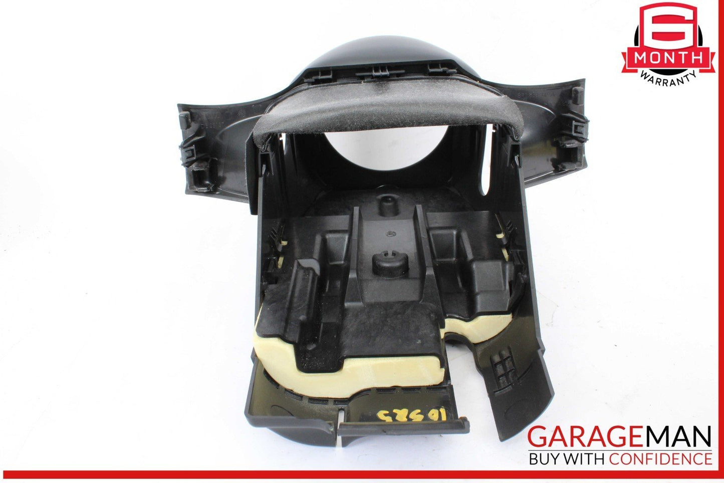 14-17 Audi SQ5 Steering Column Cover Trim Panel Black 8R1858345A OEM
