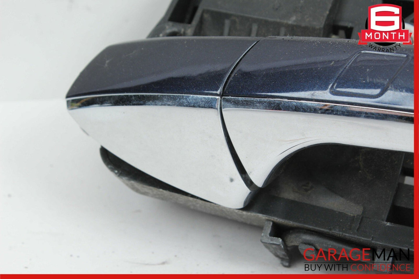 07-13 Mercedes W221 S400 Rear Left Side Exterior Door Handle Keyless Go Black
