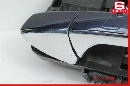 07-13 Mercedes W221 S400 Rear Left Side Exterior Door Handle Keyless Go Black