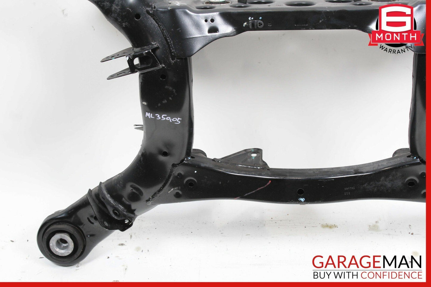 06-12 Mercedes GL450 ML350 Rear Subframe Sub Frame Crossmember Assembly OEM