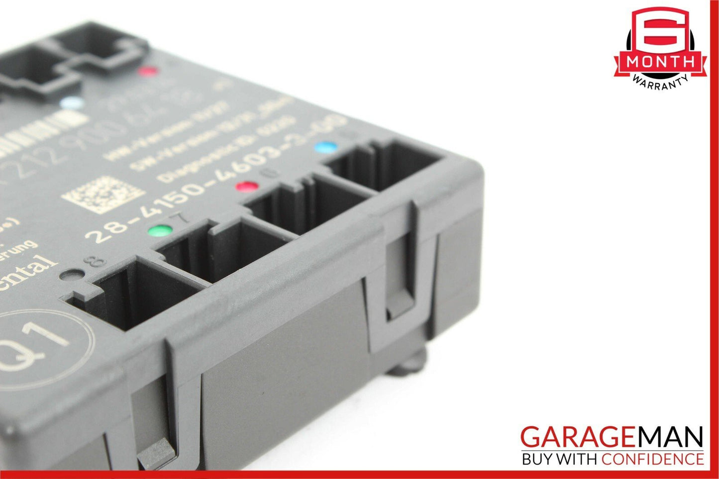 08-14 Mercedes W204 C250 C350 Front Right Door Control Module 2129006418 OEM