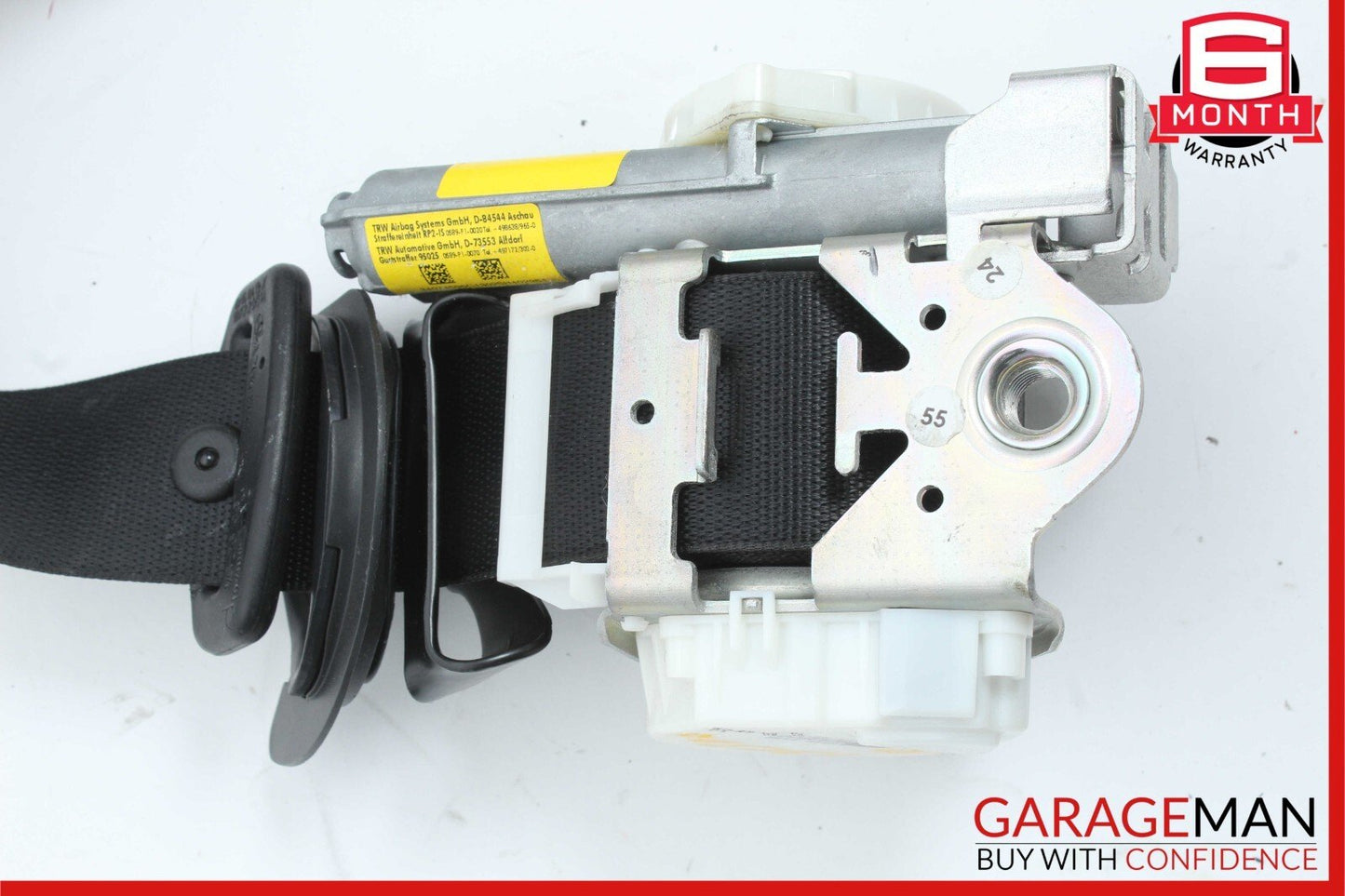 08-14 Mercedes W204 C300 4Matic Front Right Side Seatbelt Seat Belt Retractor