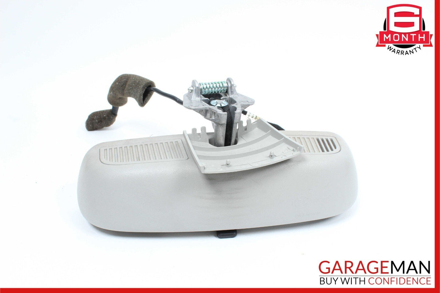 08-11 Mercedes W204 C300 C250 C350 Interior Rear View Mirror Gray OEM