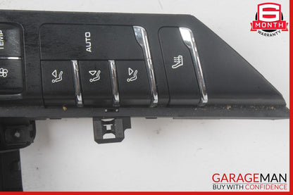 11-17 Porsche Cayenne 958 Front Center Console A/C Heater Climate Switch Control