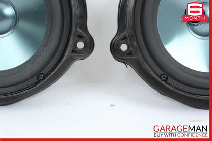 06-11 Mercedes W219 CLS500 Right & Left Side Door Sound Audio Speaker Speakers
