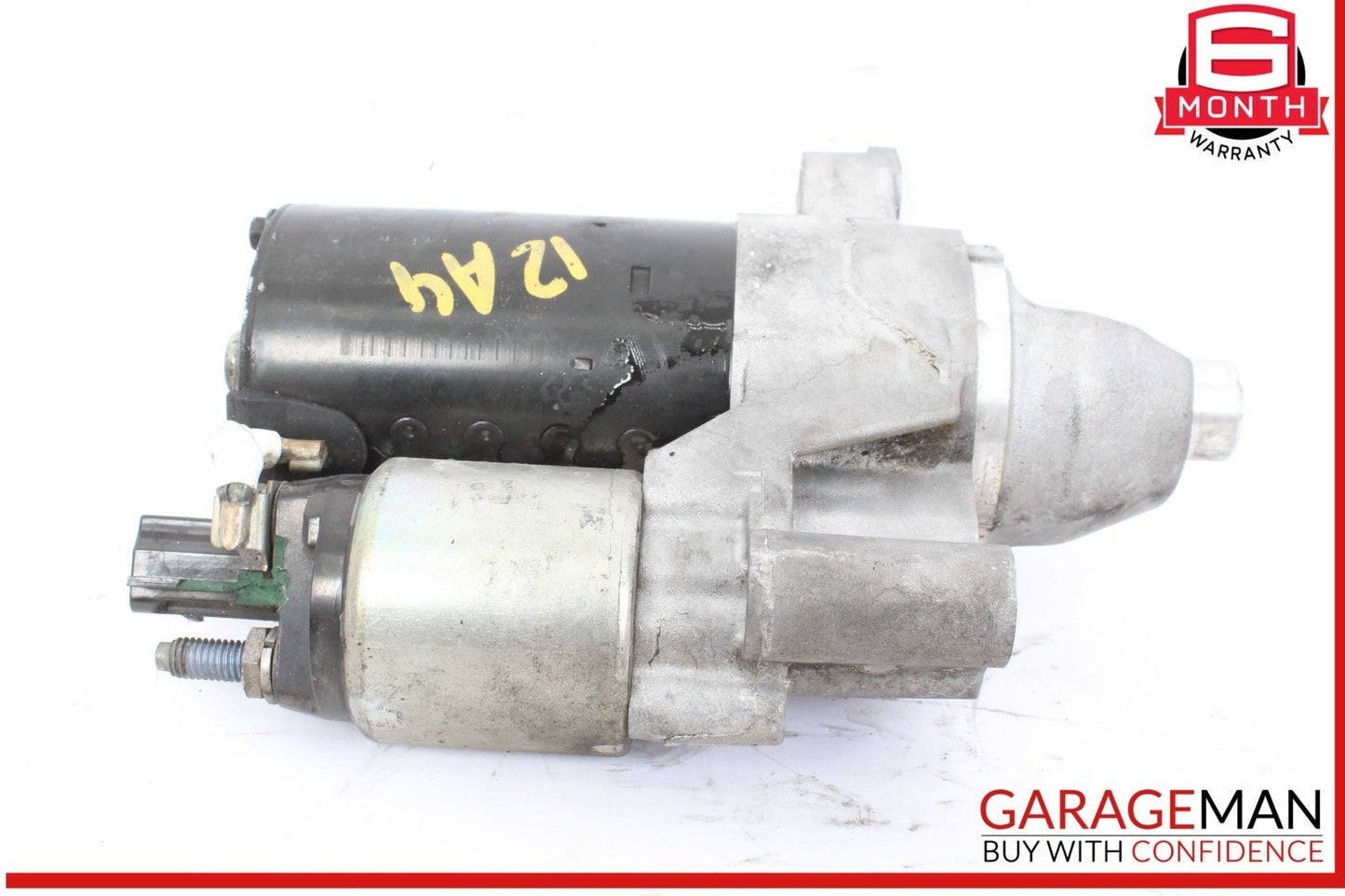 09-16 Audi A4 Engine Starter Motor Bosch 06H911021A OEM