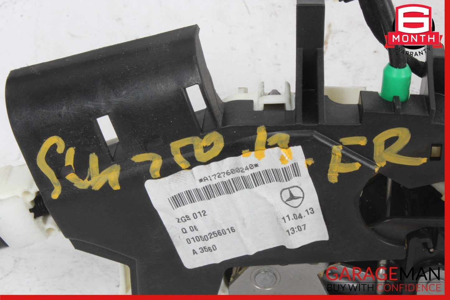 08-20 Mercedes R172 SLK250 C250 SLC180 Front Right Side Door Lock Latch Actuator
