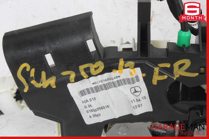 08-20 Mercedes R172 SLK250 C250 SLC180 Front Right Side Door Lock Latch Actuator
