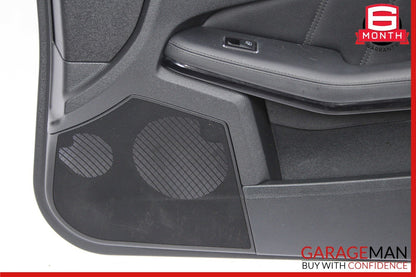 10-13 Mercedes W212 E350 E550 Front Right Side Interior Door Panel Cover Black
