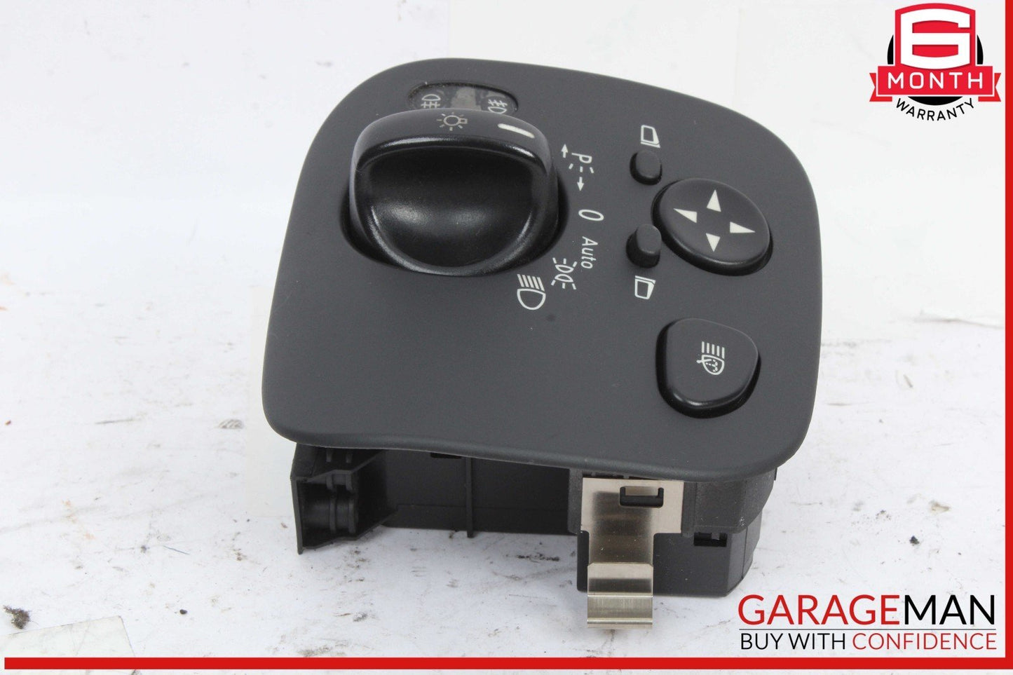 01-09 Mercedes W203 C230 Headlight Headlamp Control Switch Black 2035450904 OEM