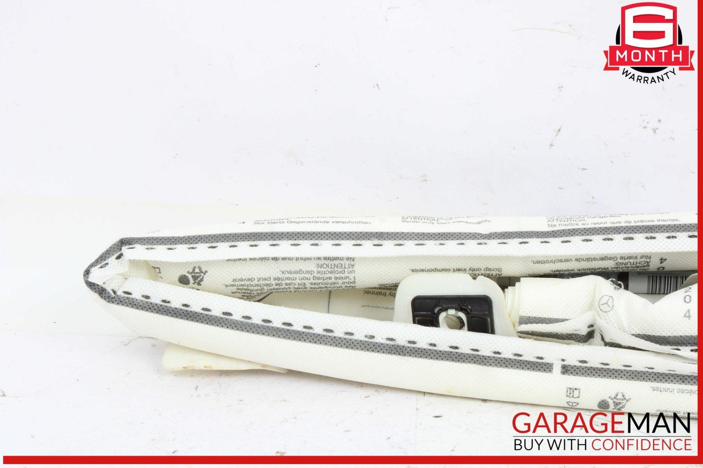 08-14 Mercedes W204 C250 C300 Right Side Roof Curtain Airbag Air Bag OEM