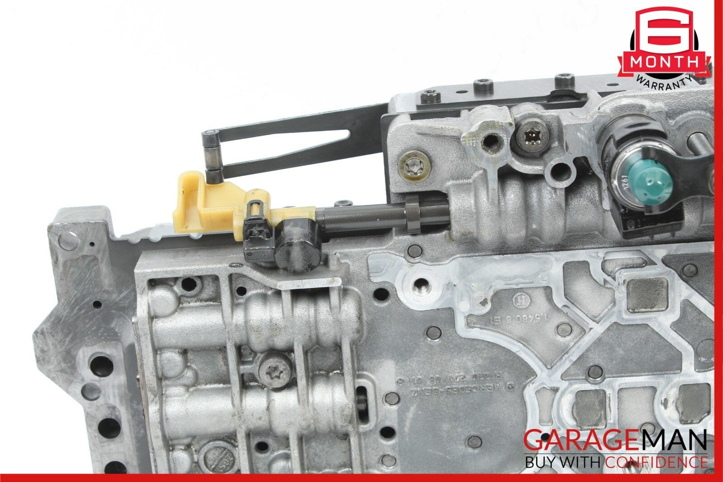 Mercedes W221 S550 E350 7G-Tronic 722.9 Transmission Valve Body 2202771701 OEM