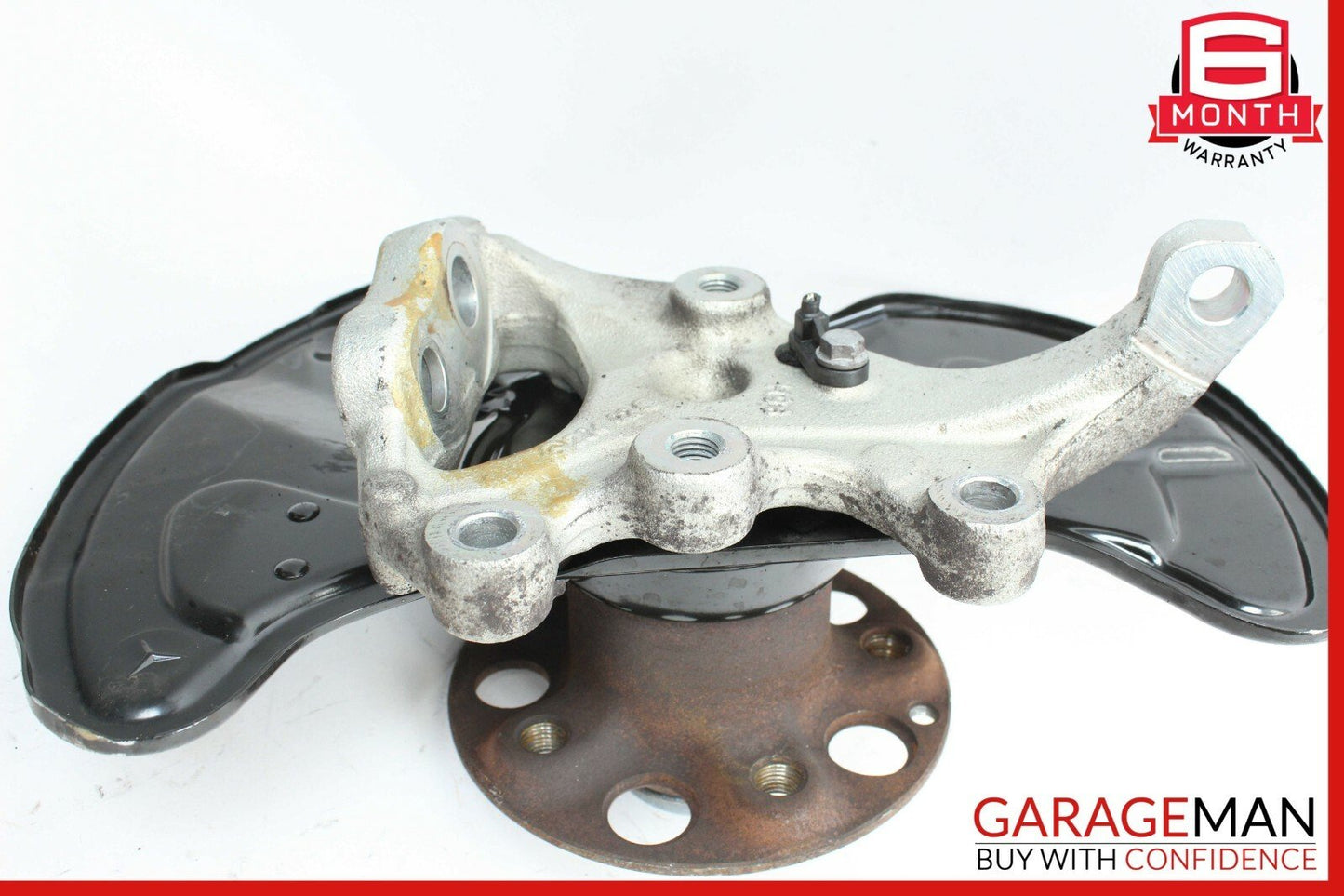 08-17 Mercedes C250 SLK350 Front Right Wheel Spindle Knuckle Hub Bearing RWD