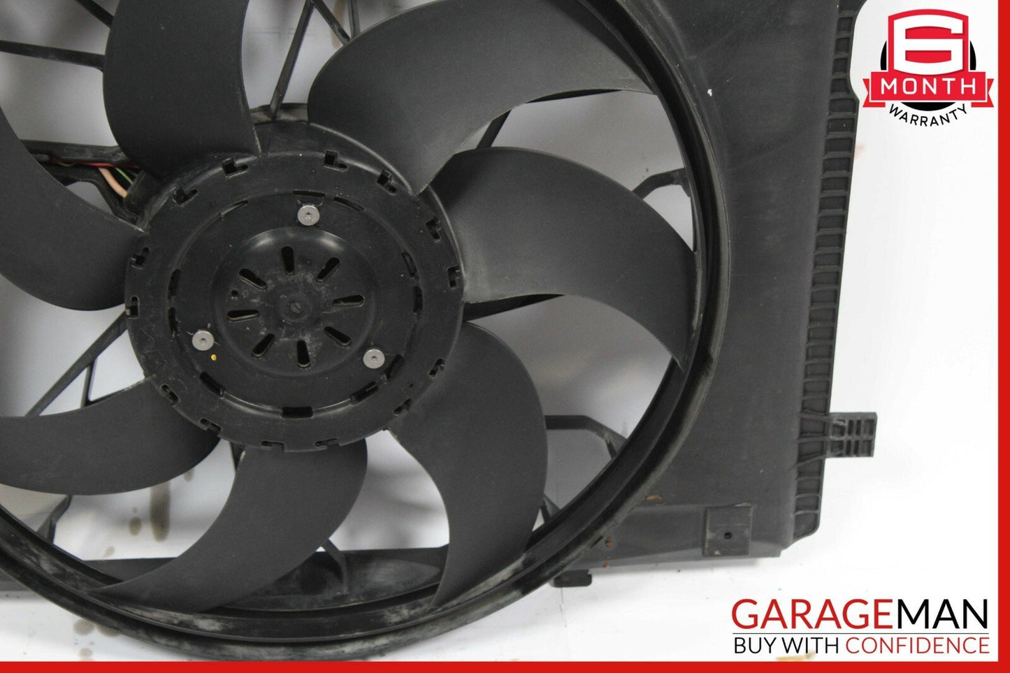 08-11 Mercedes W204 C300 C350 Engine Radiator Cooling Fan Motor Assembly OEM